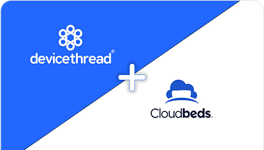 devicethread® is now integrated with Cloudbeds