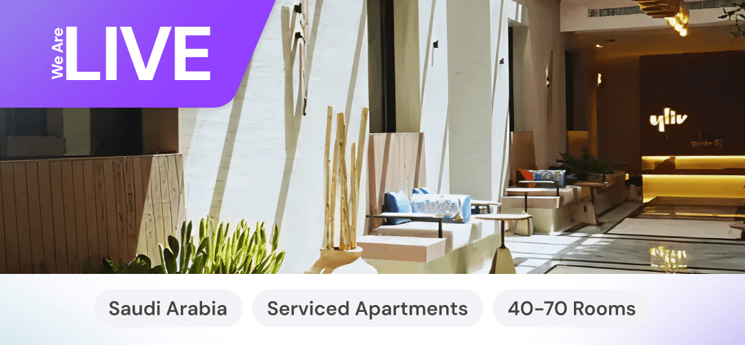 Yamama LIV Al Aqiq SmartAccess SmartEntertainment